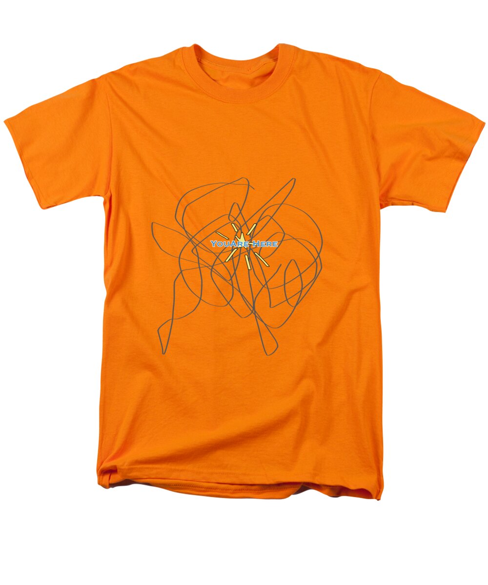 String Theory Humor - Men's T-Shirt  (Regular Fit)