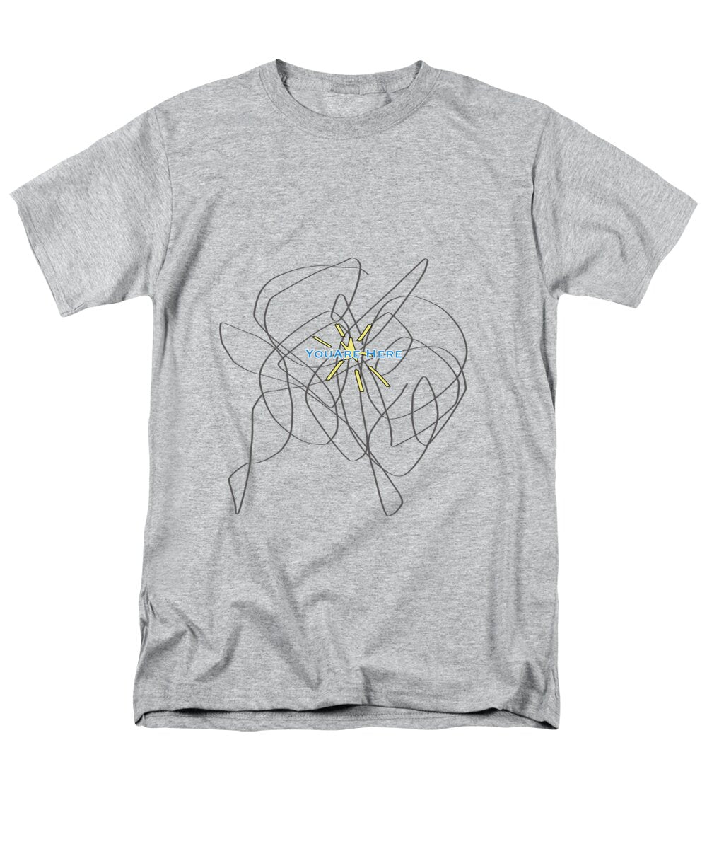 String Theory Humor - Men's T-Shirt  (Regular Fit)