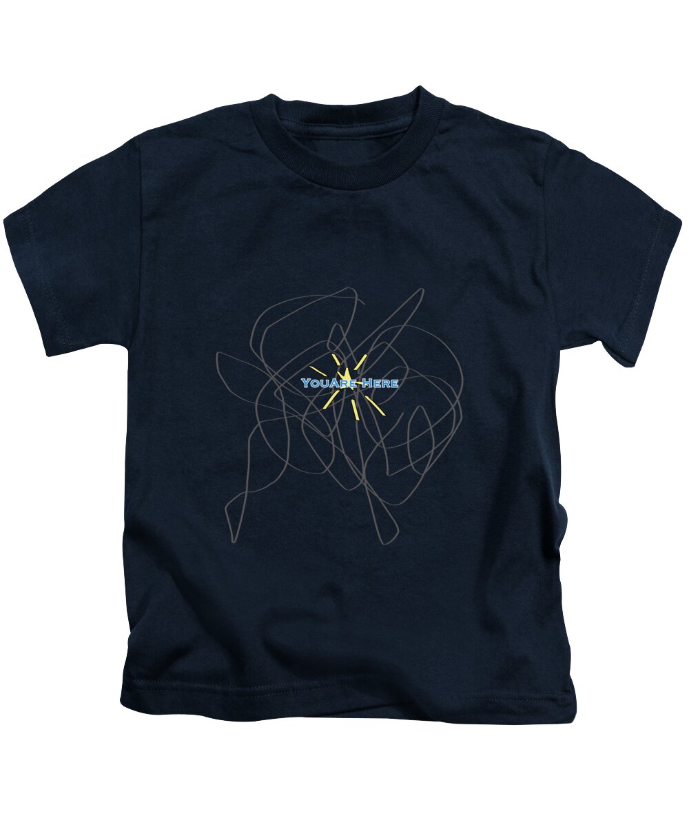 String Theory Humor - Kids T-Shirt