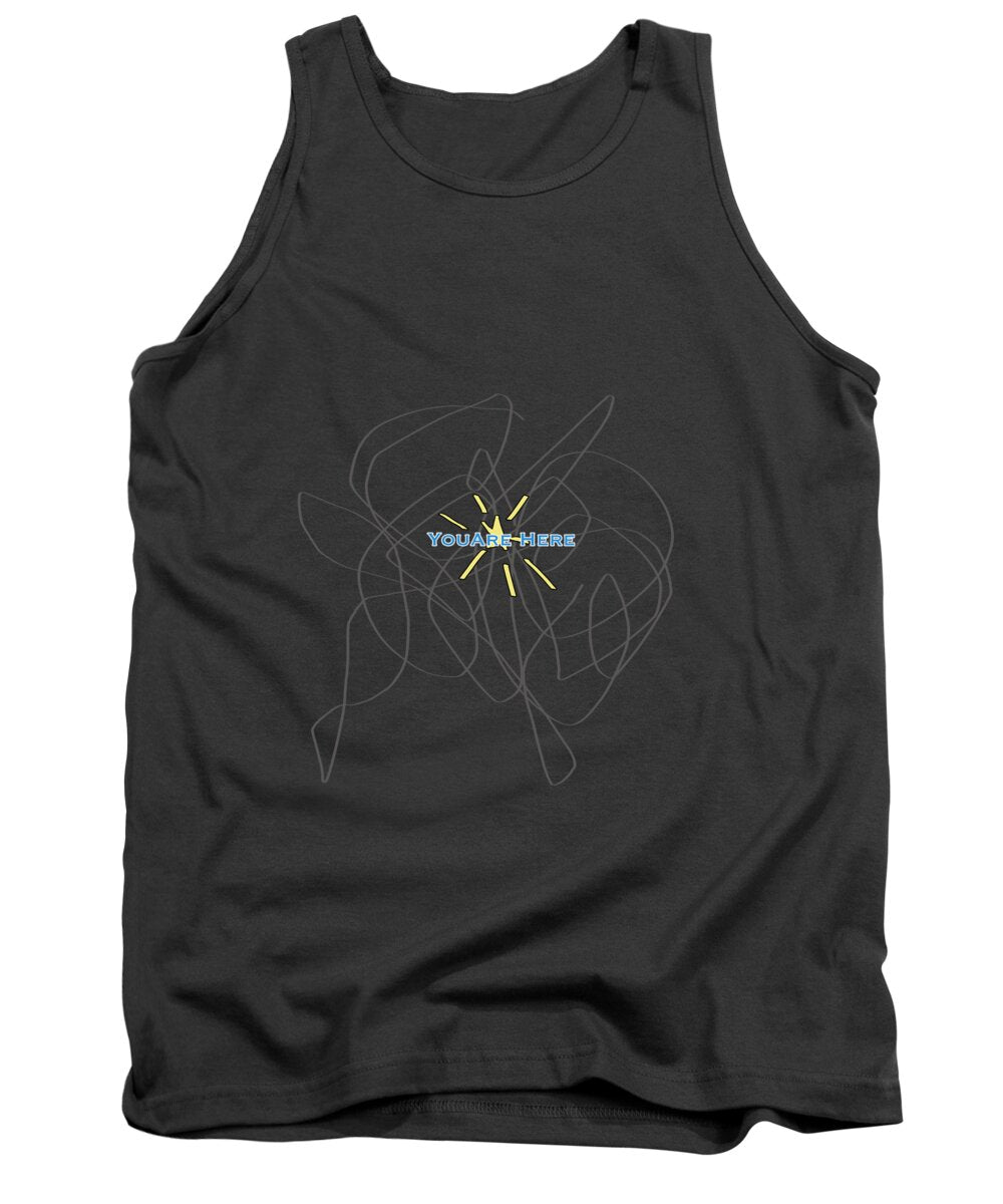 String Theory Humor - Tank Top