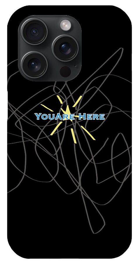 String Theory Humor - Phone Case