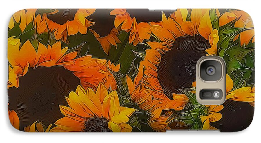 Sunflowers - Phone Case