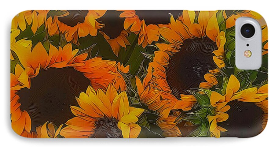 Sunflowers - Phone Case