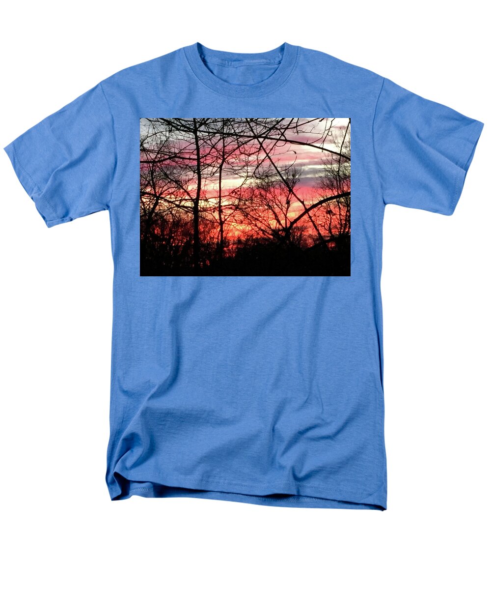 Sunset Through The Trees 2 - Men's T-Shirt  (Regular Fit)