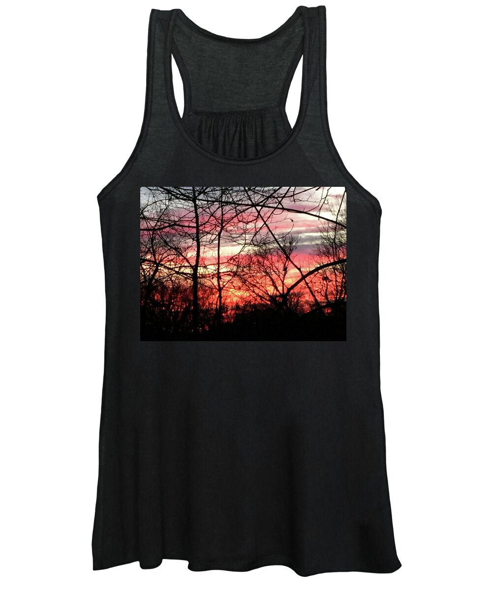 Sunset Through The Trees 2 - Women's Tank Top