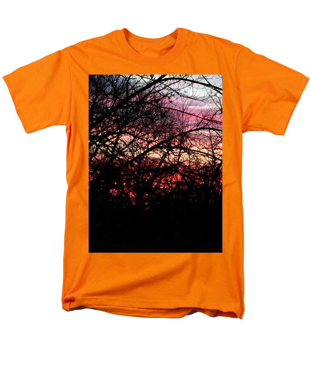 Sunset Through The Trees - Men's T-Shirt  (Regular Fit)