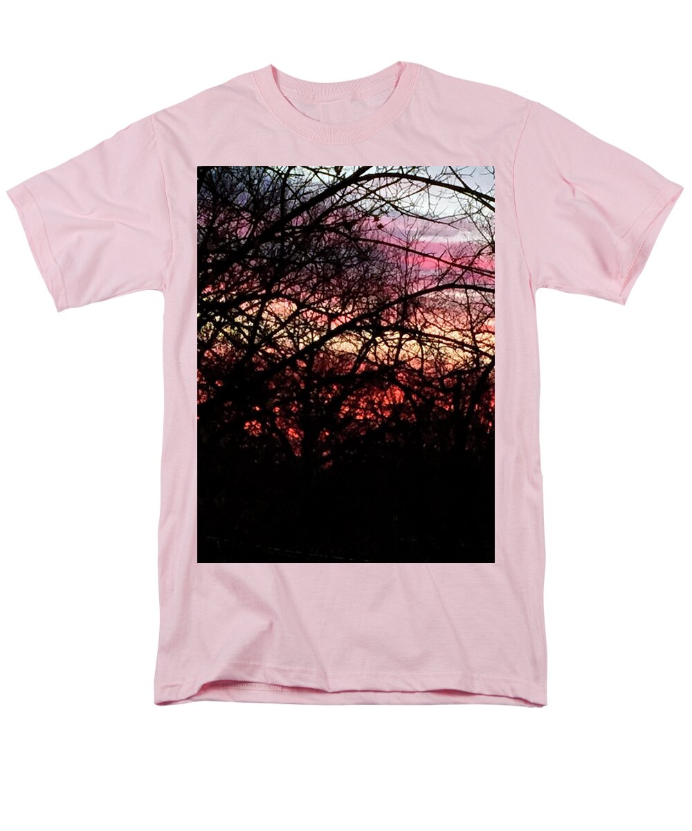 Sunset Through The Trees - Men's T-Shirt  (Regular Fit)