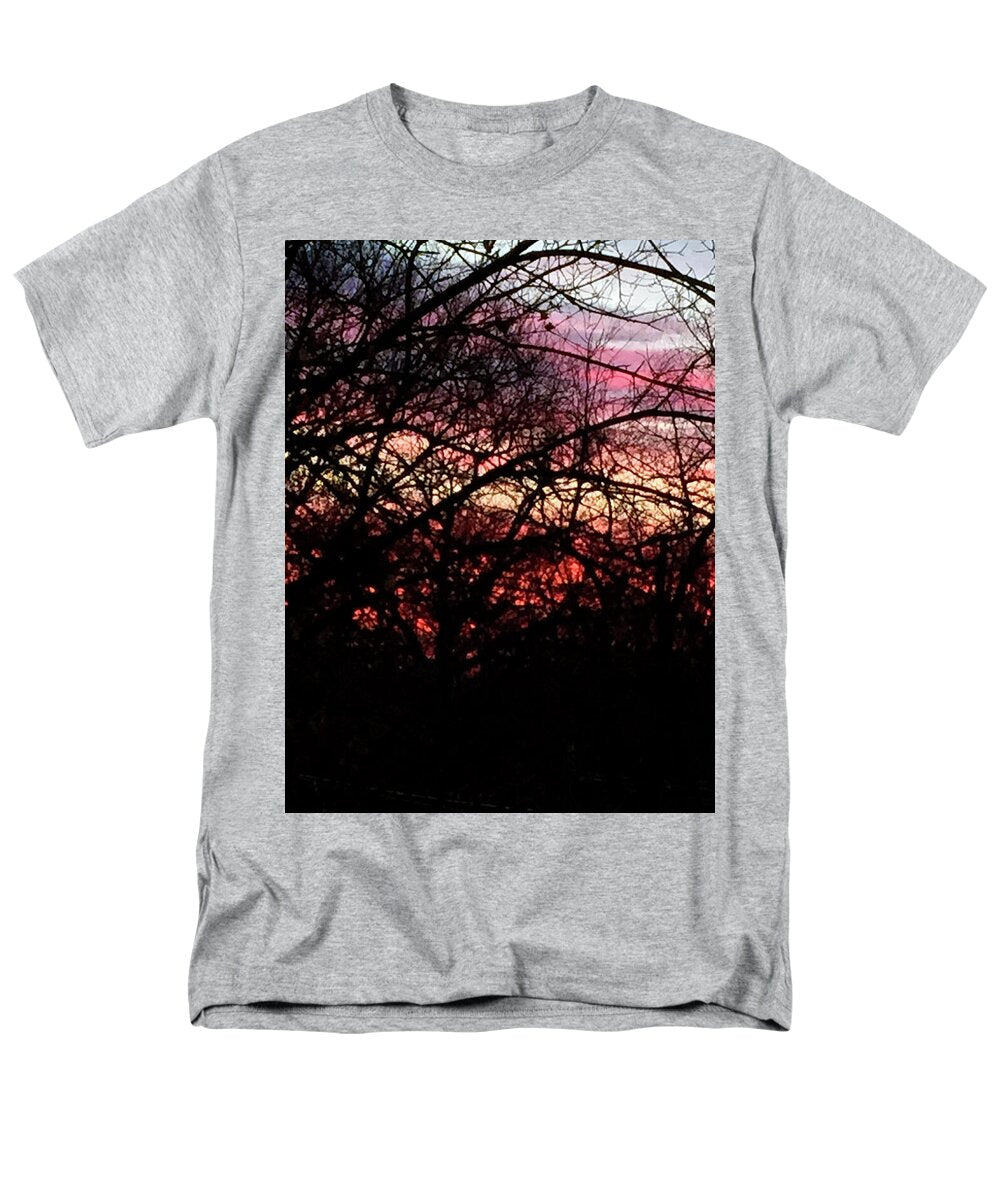 Sunset Through The Trees - Men's T-Shirt  (Regular Fit)