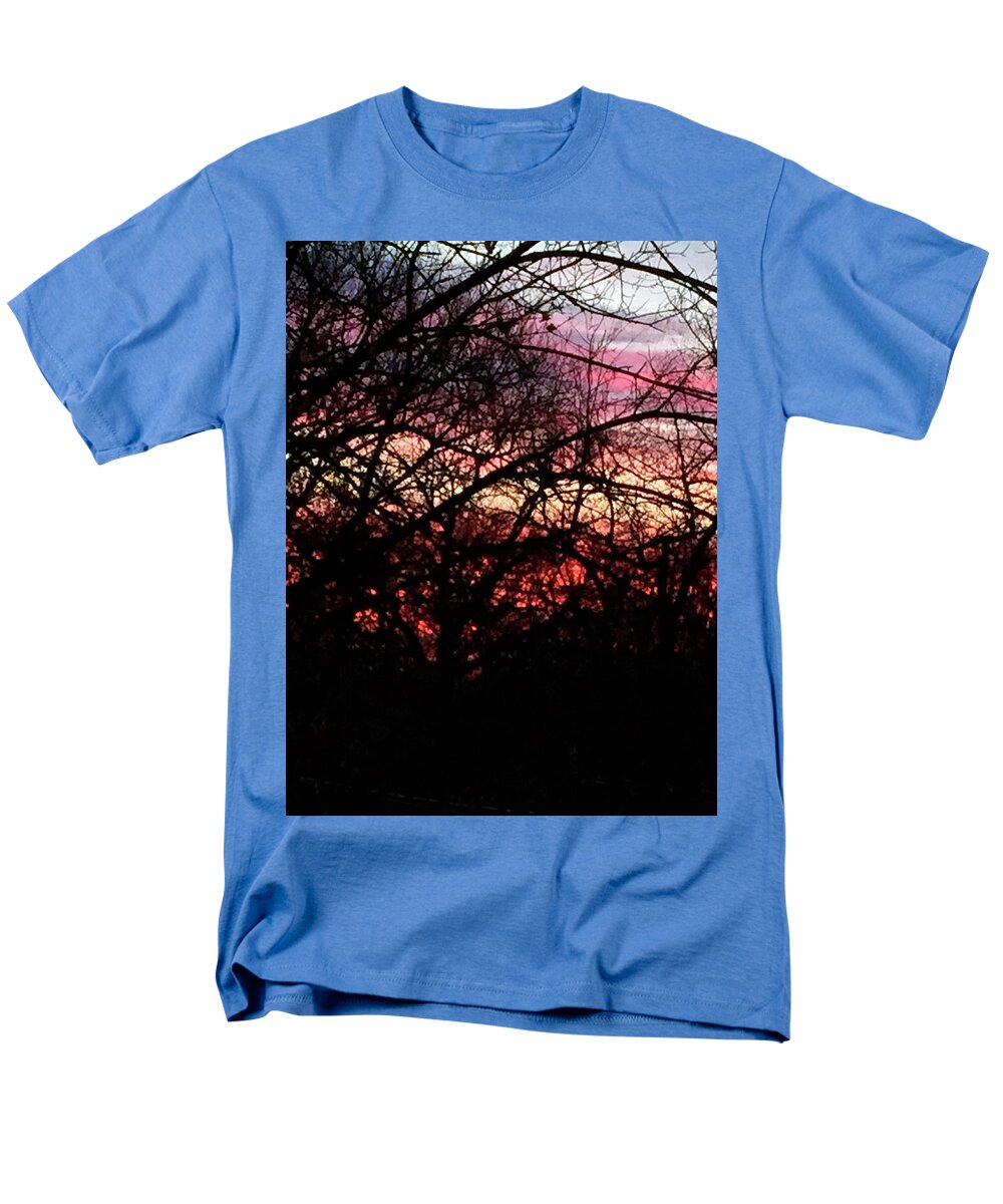 Sunset Through The Trees - Men's T-Shirt  (Regular Fit)