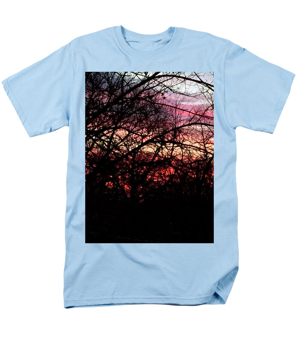 Sunset Through The Trees - Men's T-Shirt  (Regular Fit)