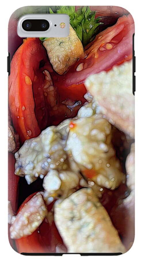 Tomato Salad - Phone Case