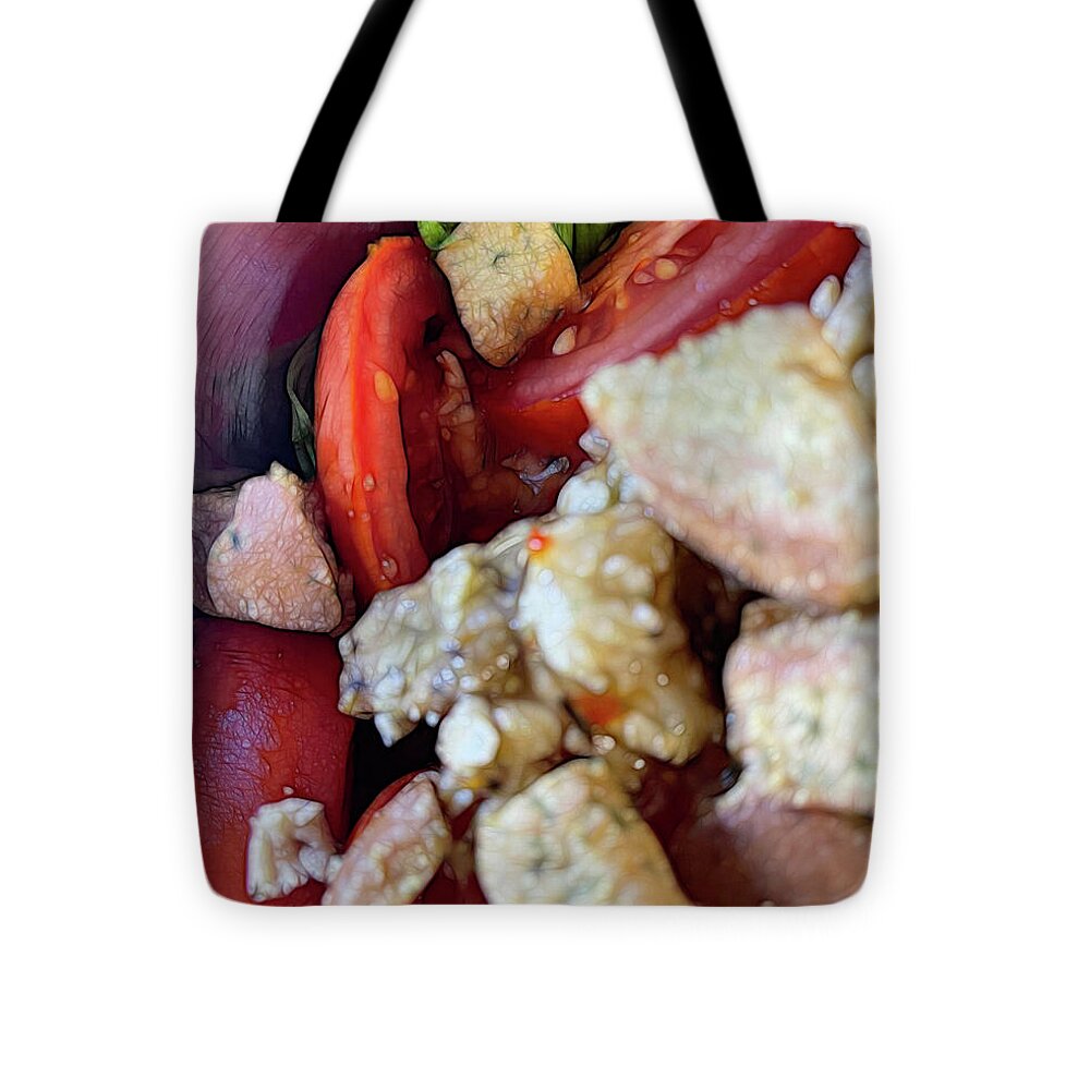 Tomato Salad - Tote Bag