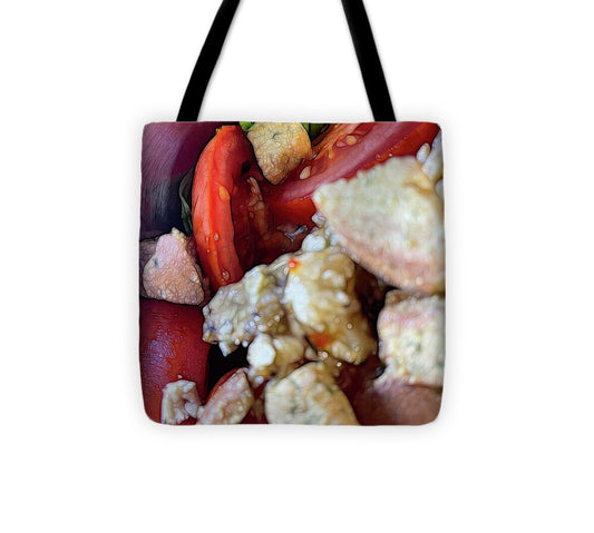 Tomato Salad - Tote Bag