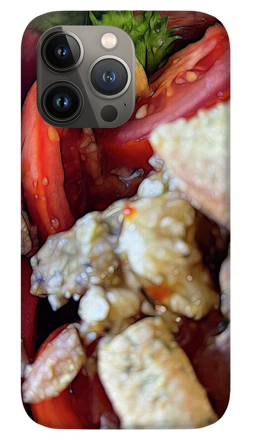 Tomato Salad - Phone Case