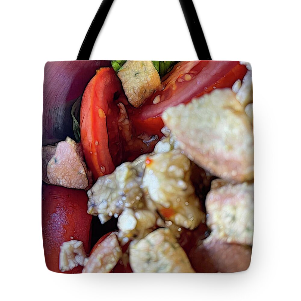 Tomato Salad - Tote Bag