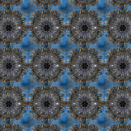 Tower Kaleidoscope Pattern Digital Image Download