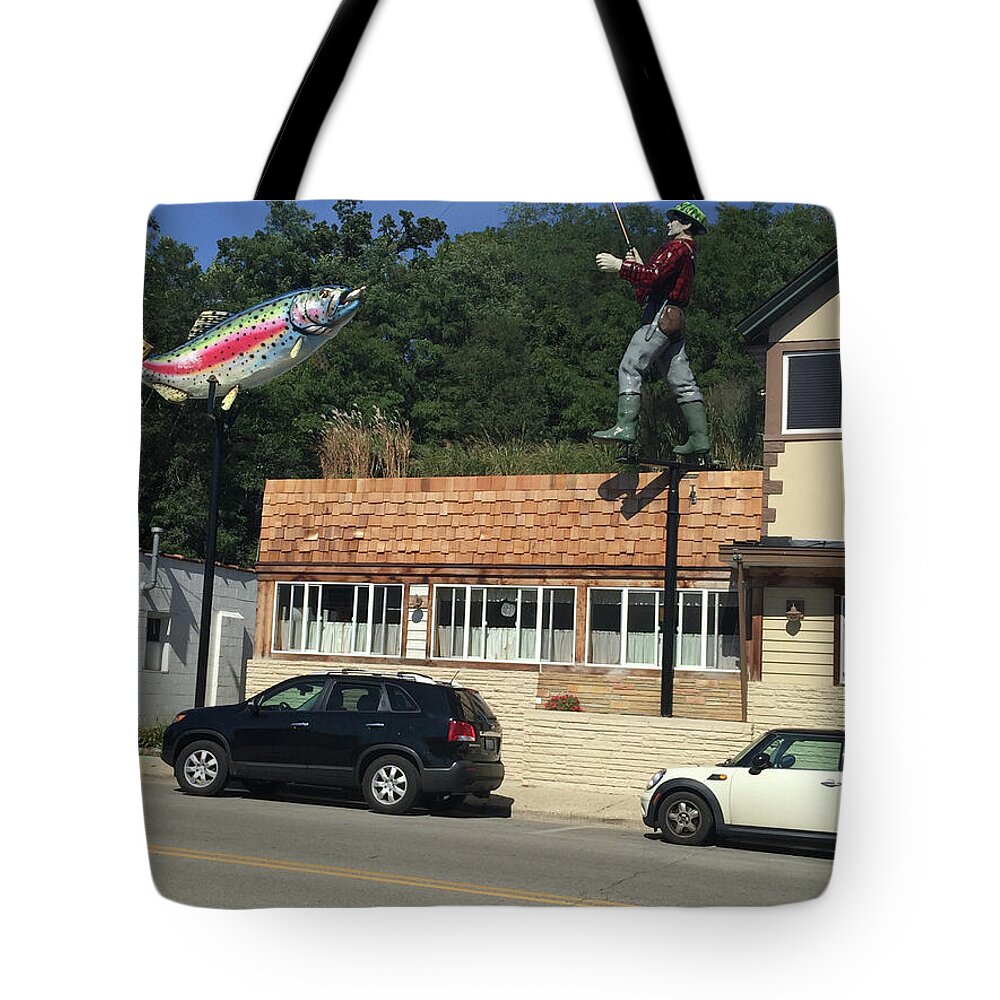 Twin Lakes - Tote Bag