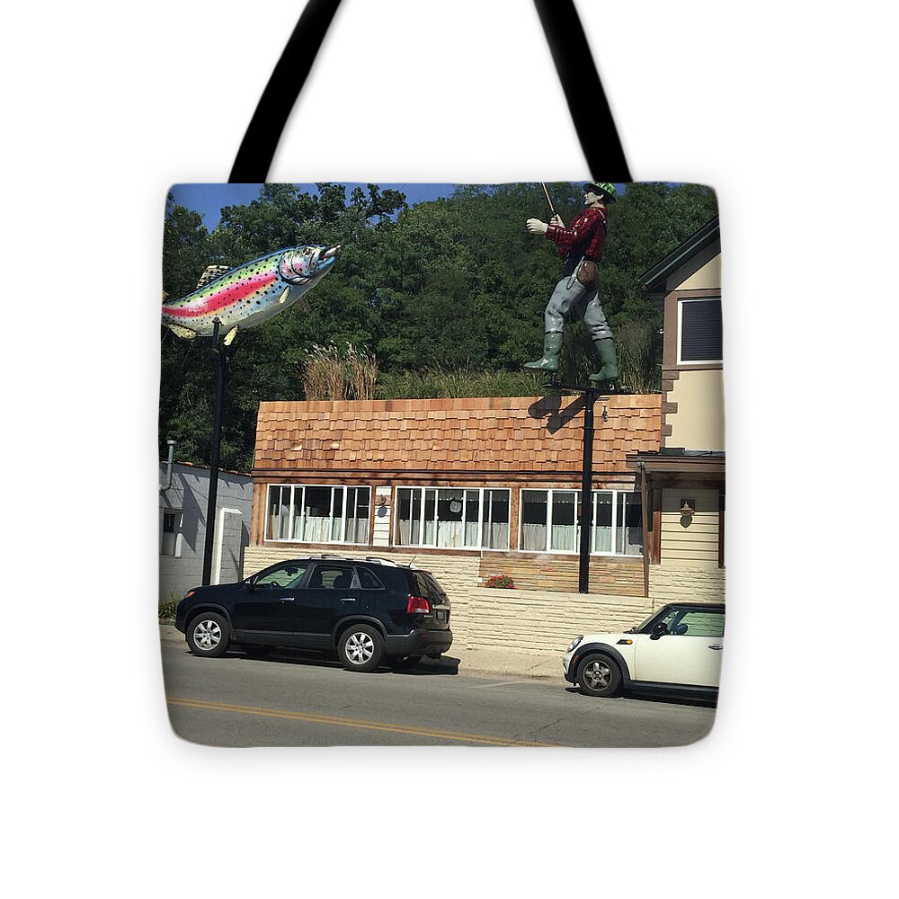 Twin Lakes - Tote Bag