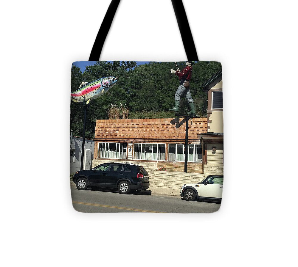 Twin Lakes - Tote Bag