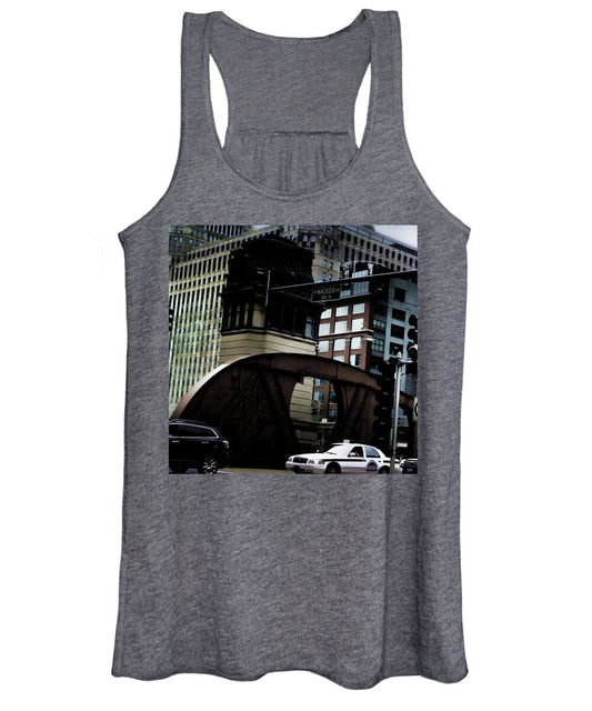 Wacker Drive Chicago - Women's Tank Top