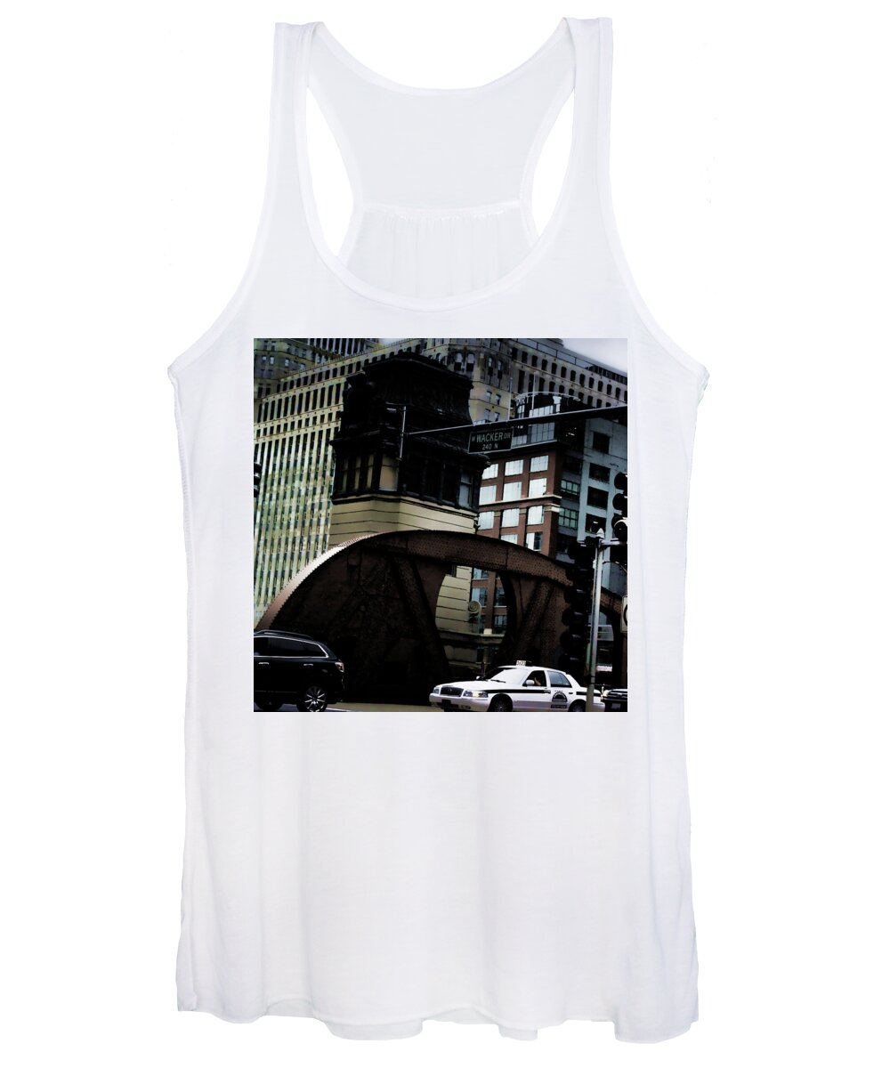 Wacker Drive Chicago - Women's Tank Top