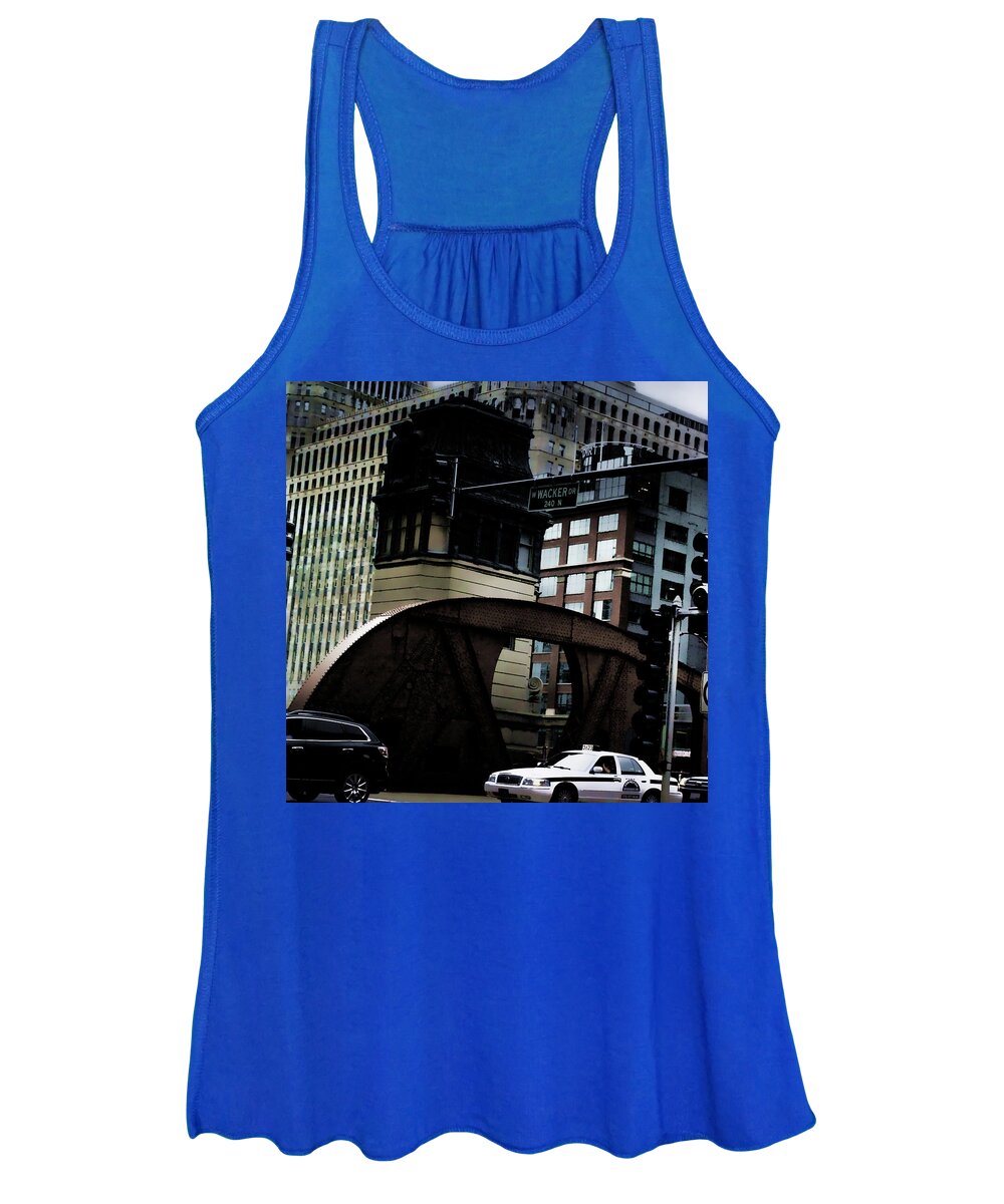 Wacker Drive Chicago - Women's Tank Top