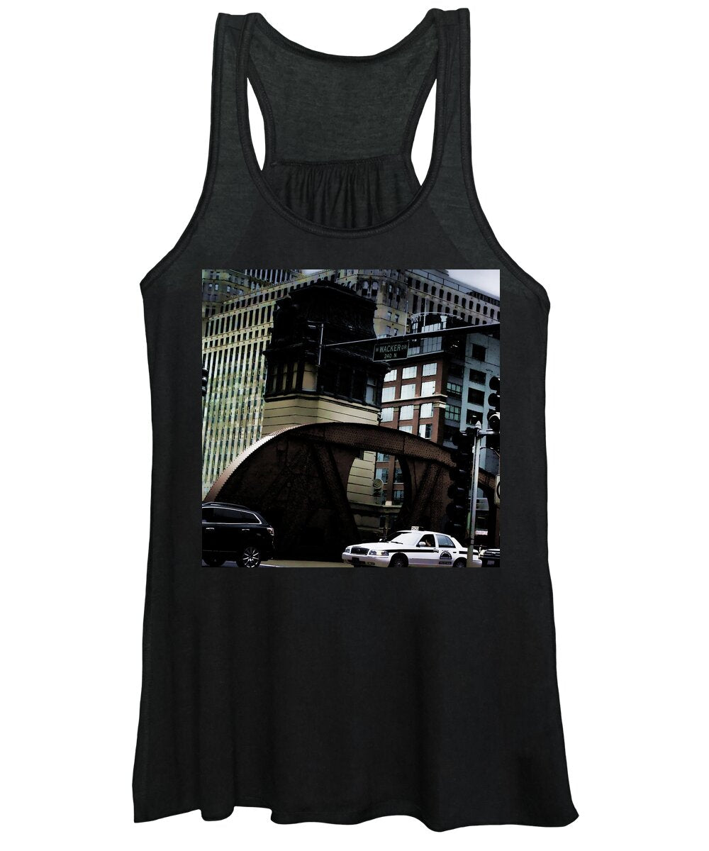 Wacker Drive Chicago - Women's Tank Top