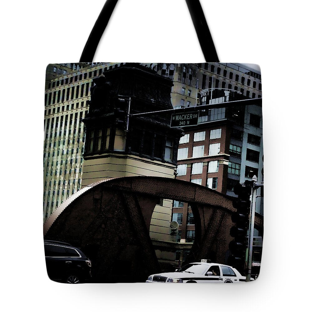 Wacker Drive Chicago - Tote Bag