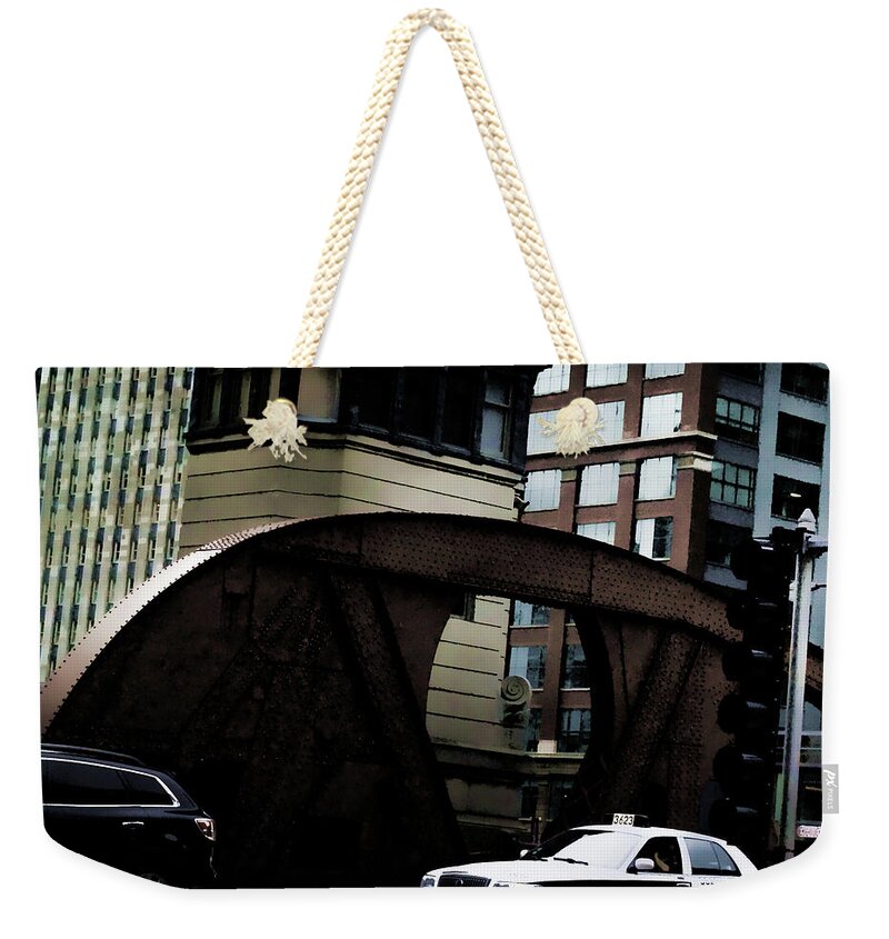 Wacker Drive Chicago - Weekender Tote Bag