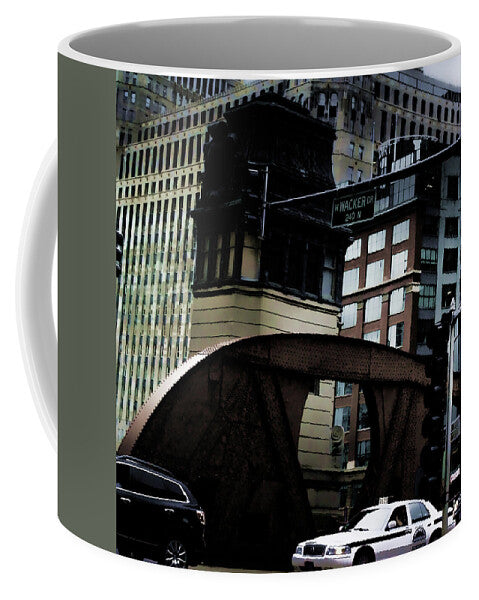 Wacker Drive Chicago - Mug