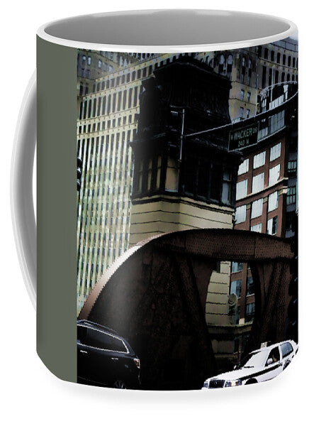 Wacker Drive Chicago - Mug