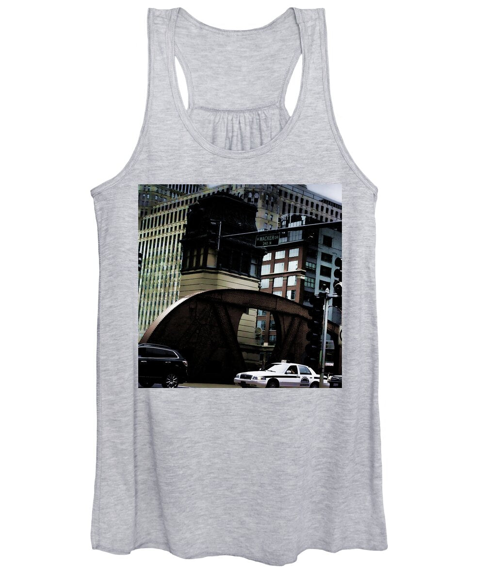 Wacker Drive Chicago - Women's Tank Top