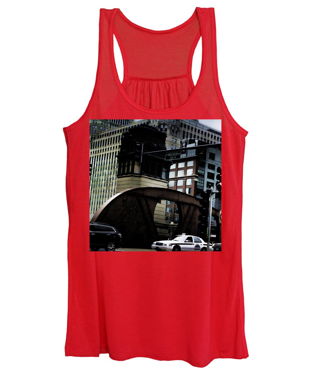 Wacker Drive Chicago - Women's Tank Top