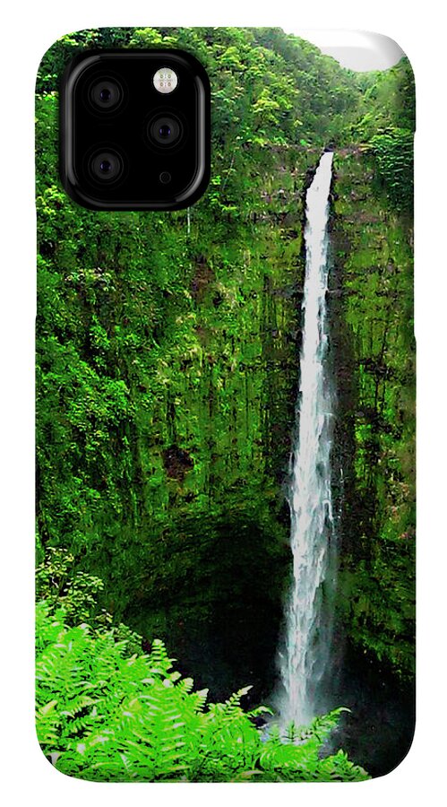 Waterfall Hawaii - Phone Case