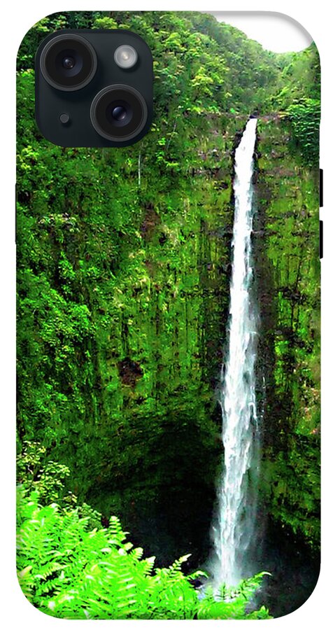 Waterfall Hawaii - Phone Case