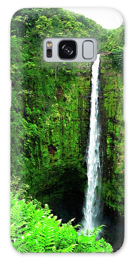 Waterfall Hawaii - Phone Case