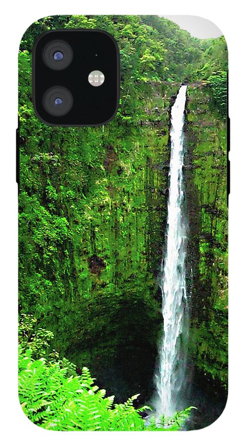 Waterfall Hawaii - Phone Case