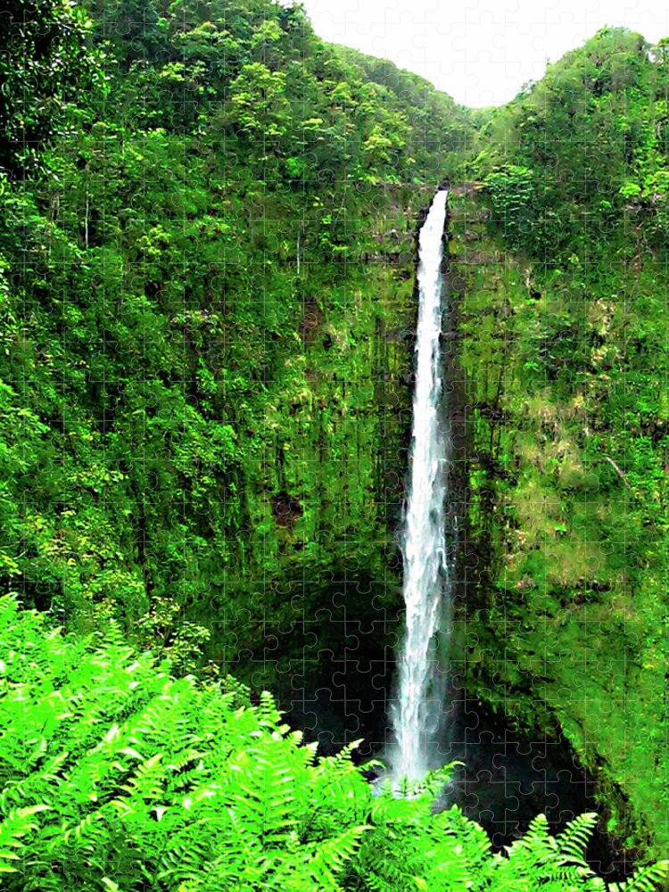 Waterfall Hawaii - Puzzle