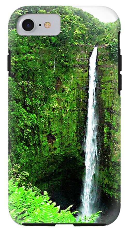 Waterfall Hawaii - Phone Case