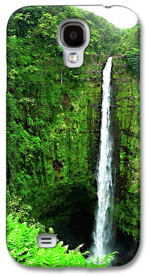 Waterfall Hawaii - Phone Case