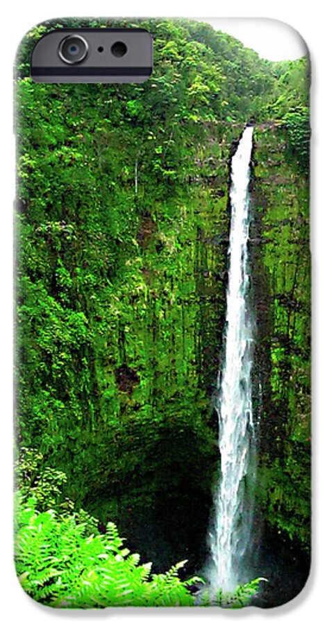 Waterfall Hawaii - Phone Case