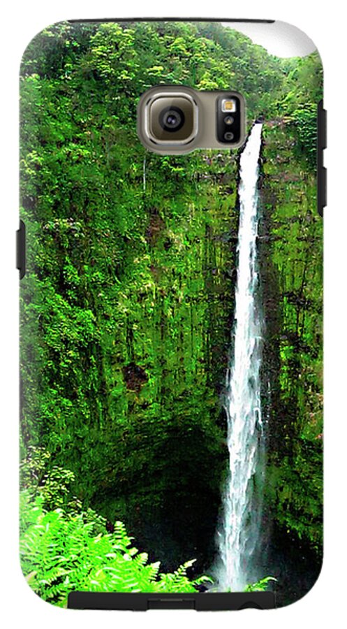 Waterfall Hawaii - Phone Case