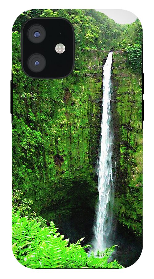 Waterfall Hawaii - Phone Case