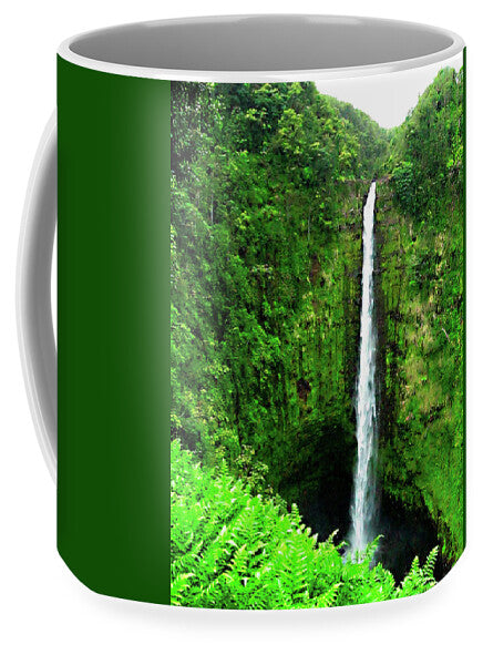 Waterfall Hawaii - Mug