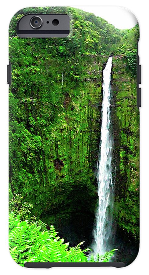 Waterfall Hawaii - Phone Case