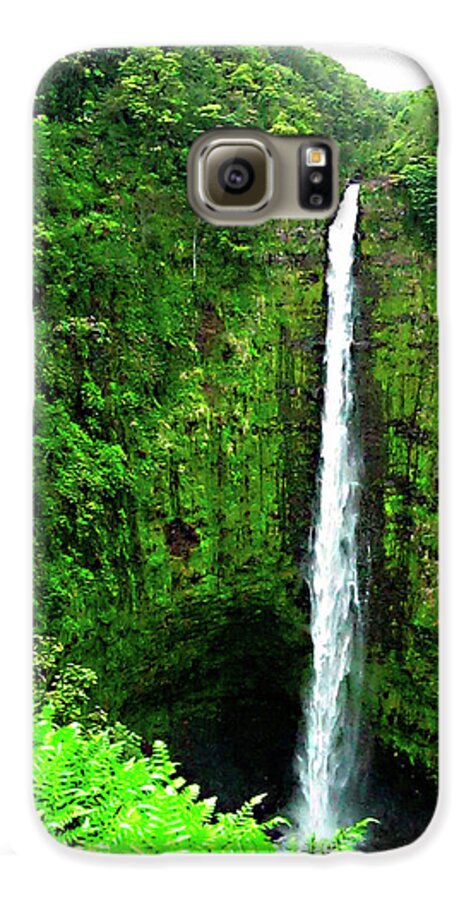 Waterfall Hawaii - Phone Case