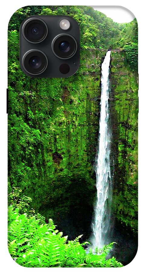 Waterfall Hawaii - Phone Case