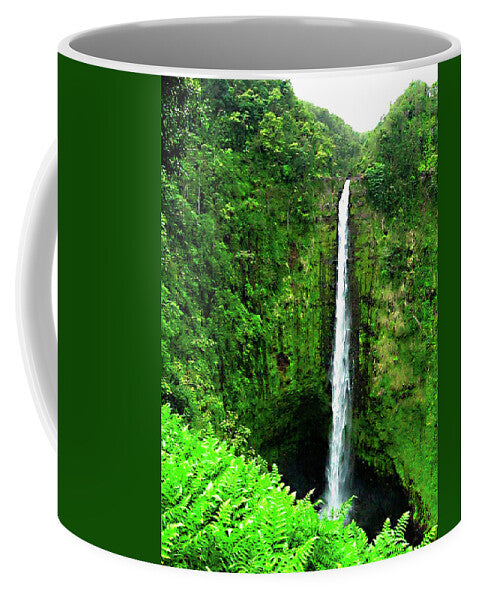 Waterfall Hawaii - Mug