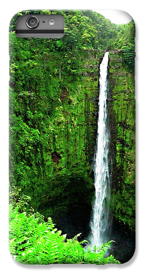 Waterfall Hawaii - Phone Case