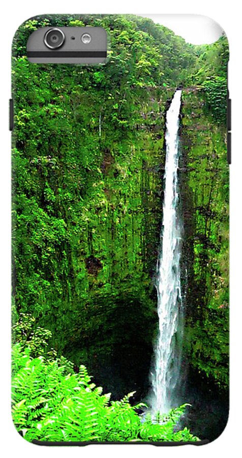 Waterfall Hawaii - Phone Case